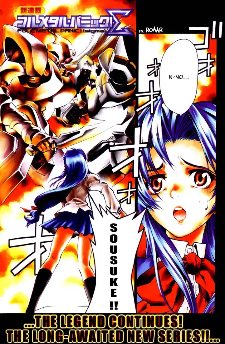 Full Metal Panic Sigma Chapter 1 3